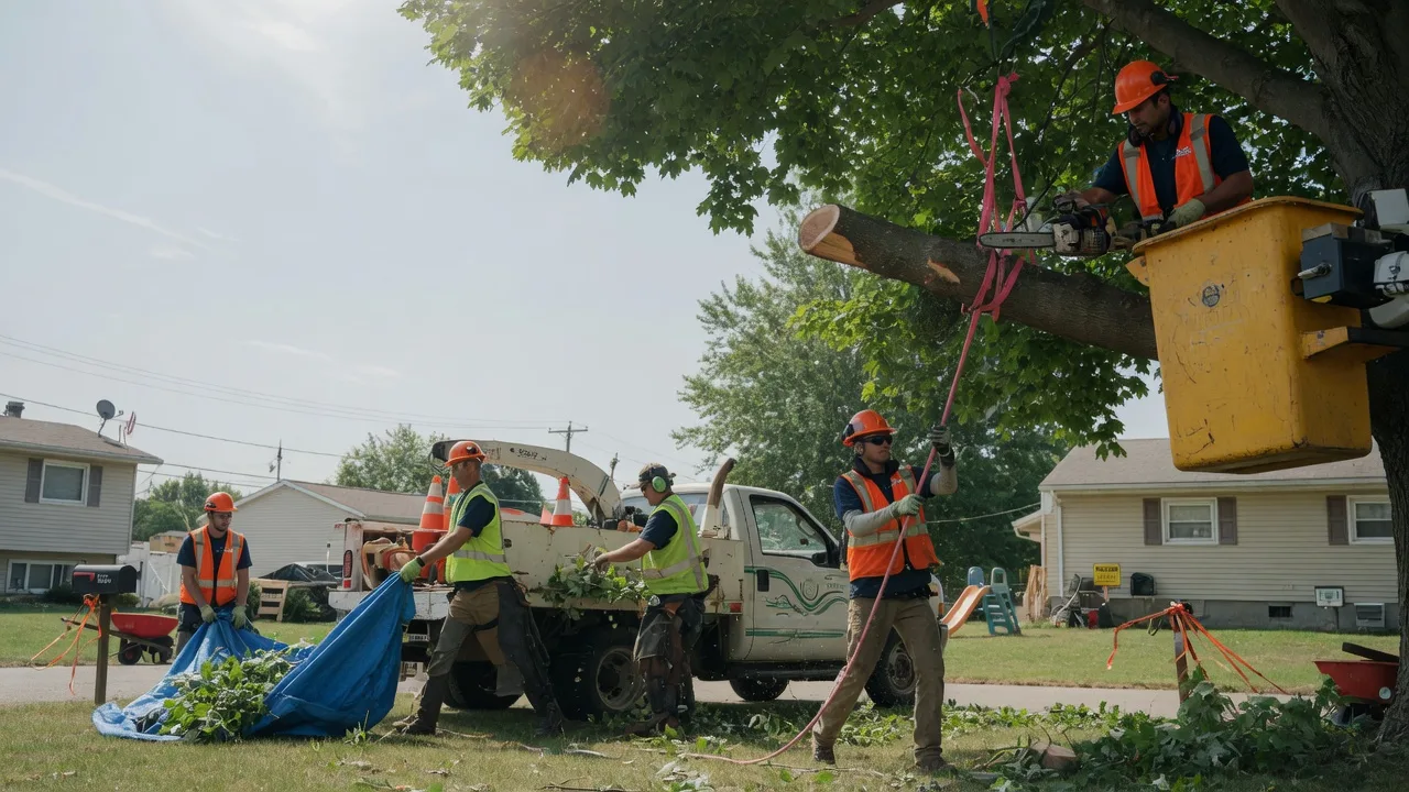 Cherry Tree Trimming in King City, MO