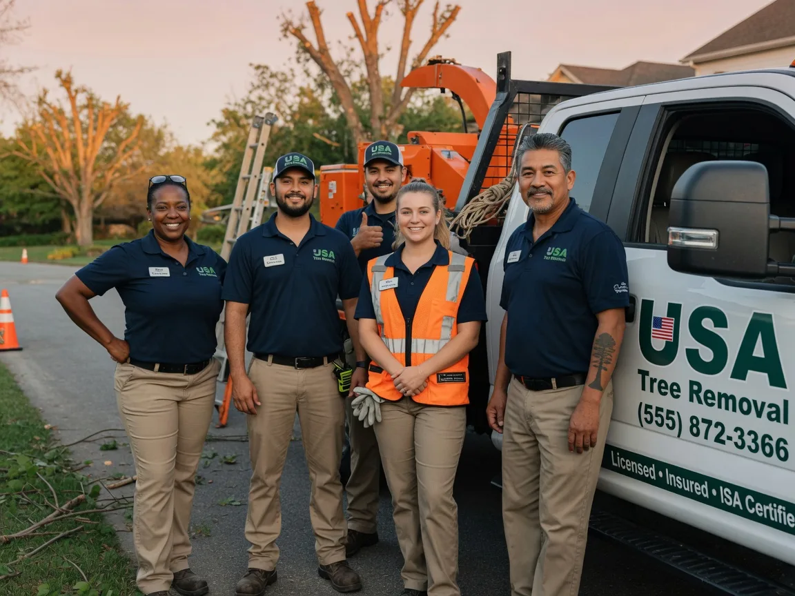 Tree Removal company in King City, MO